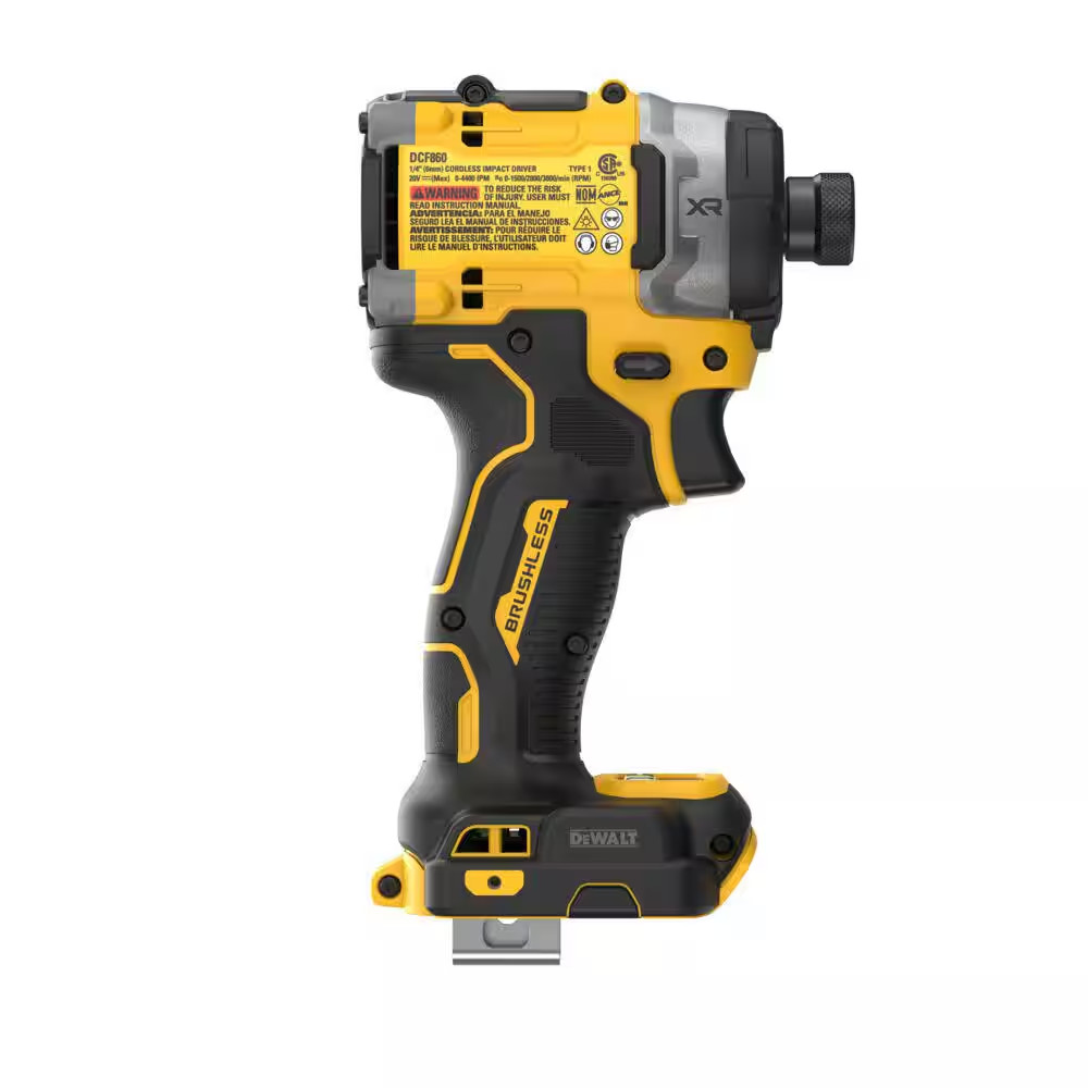 20V MAX XR Cordless Impact Driver (Tool Only)