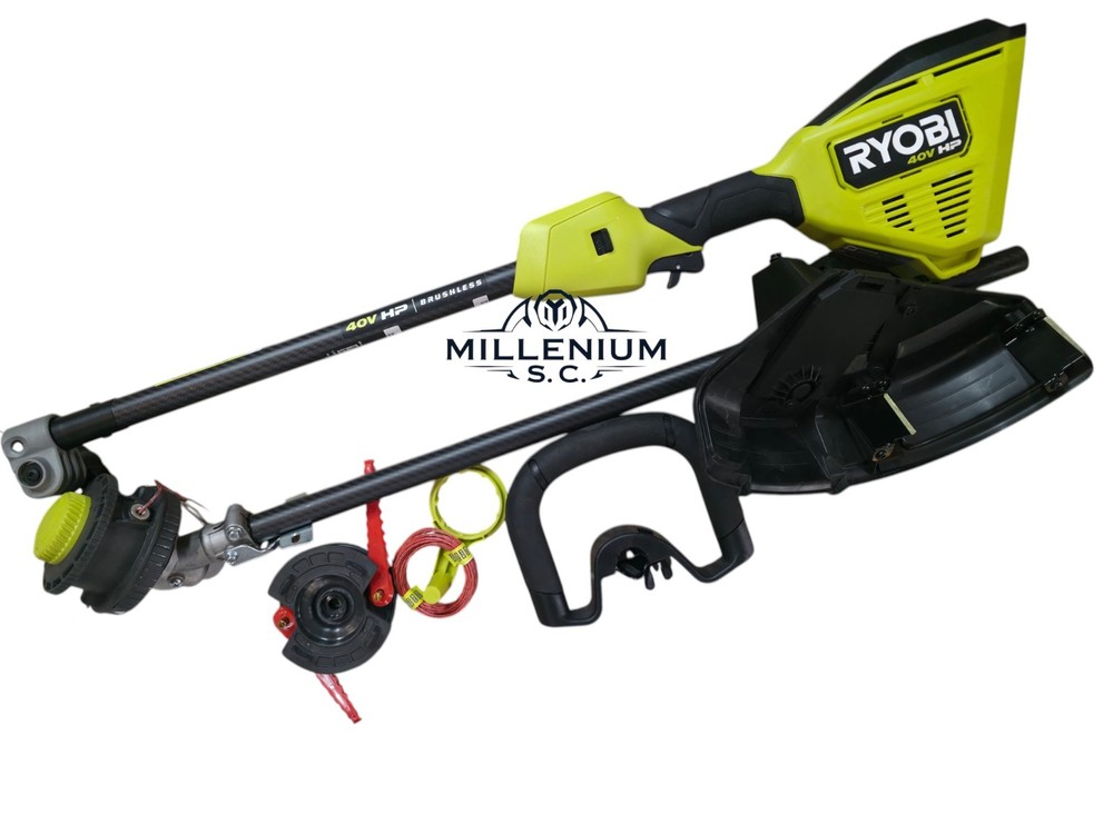 RYOBI 40V 15 in. Expand-It Cordless Attachment Capable String Trimmer - OPEN BOX