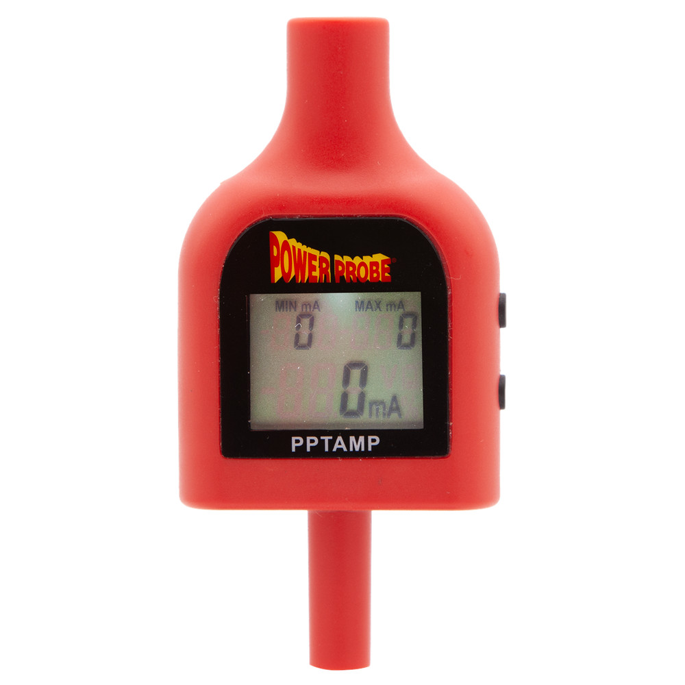 Power Probe PPAMPTIPCBINT Digital Amp Tip Clamp Meter with Backlit Display