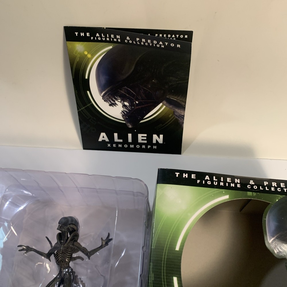 Collector’s Alien Xenomorph Figurine & Numbered.