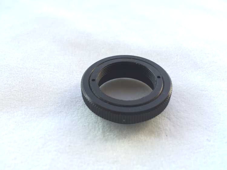 RMS Female thread to external CS or C mount Adapter Ring New