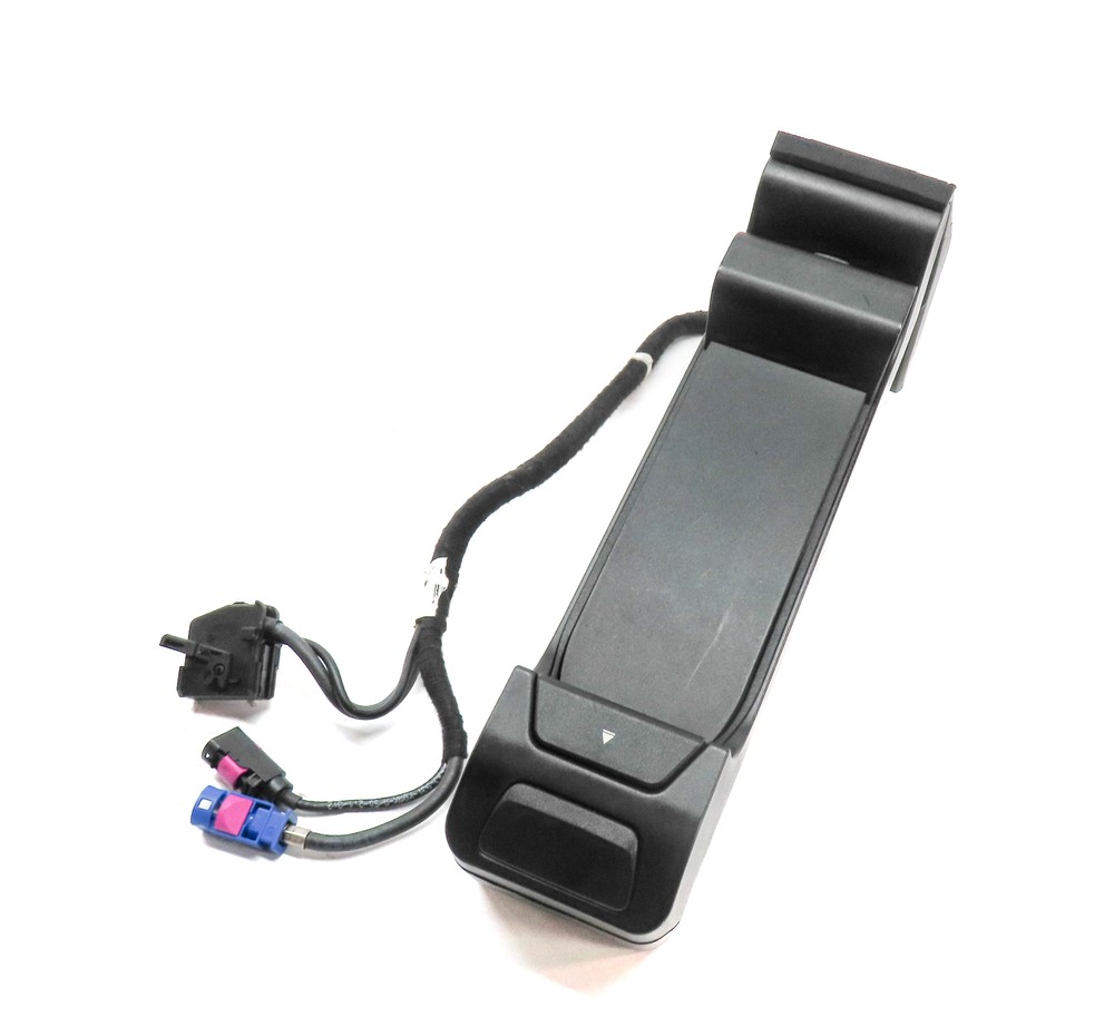 2012 BMW X5 (E70) CENTER CONSOLE CELL PHONE SNAP IN CRADLE ADAPTER