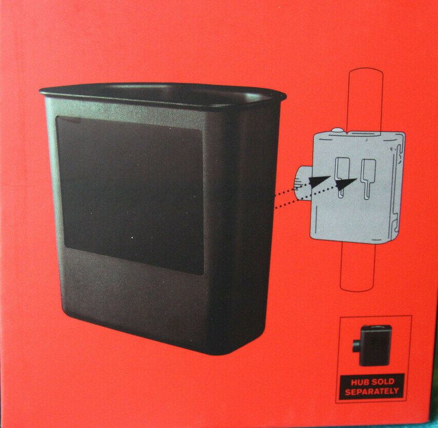 D'Addario Mic Stand Accessory System Tip Jar Component, PW-MSASTJ-01