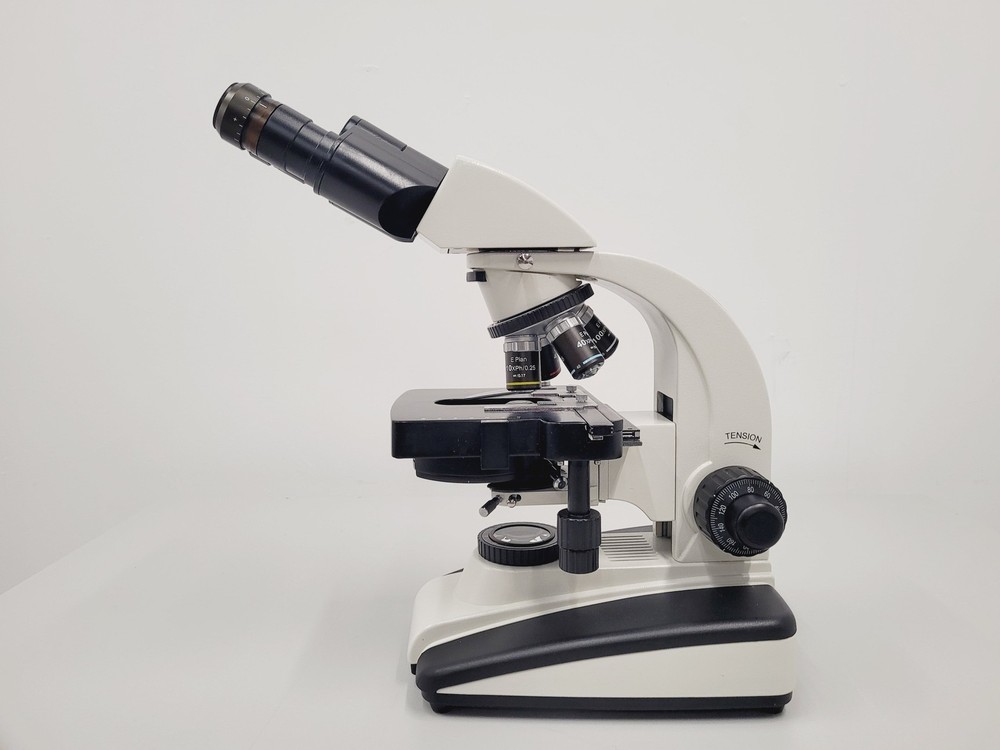 Prior PX042 Compound Microscope With Four Objectives Lab