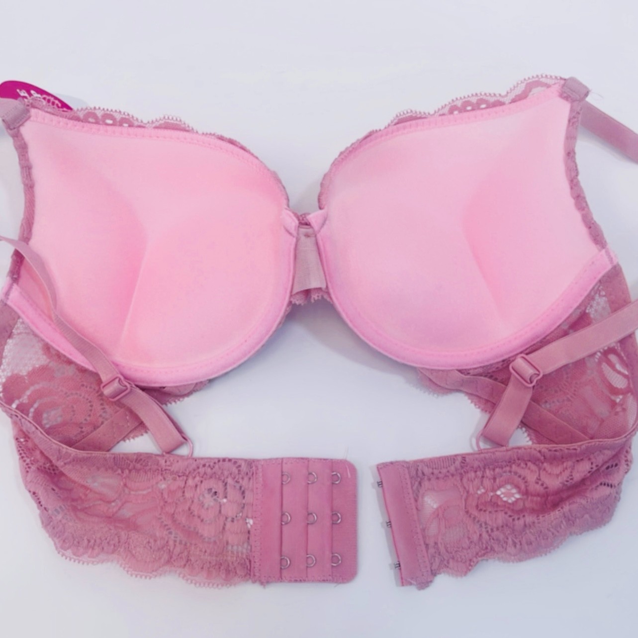 EXTREME DOUBLE PUSH UP Add 2 Cup Sizes Push Up Bra Padded FREE RETURN 1,3 or 6pc