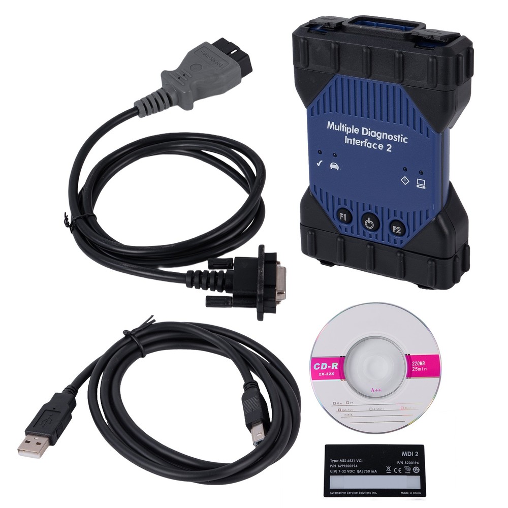 For GM Global Multiple Diagnostic Interface(MDI 2) Kit WIFI EL-52100-AM