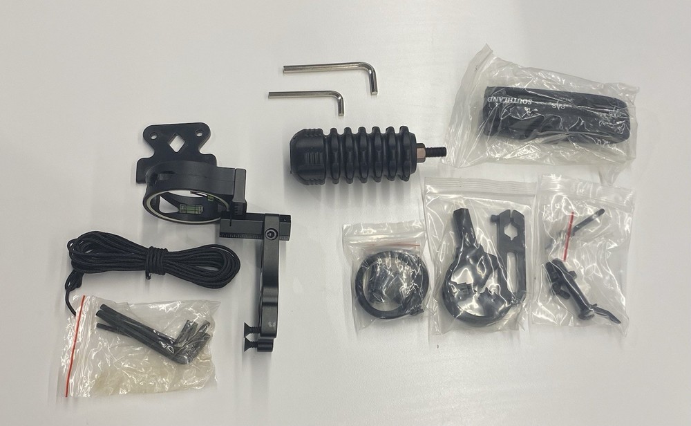 SAS Bow Accessory Kit Archery Sight Stabilizer Sling Set