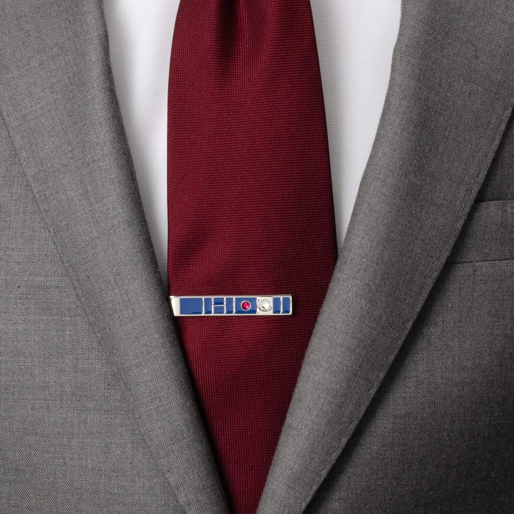 Star Wars R2-D2 Blue Tie Bar