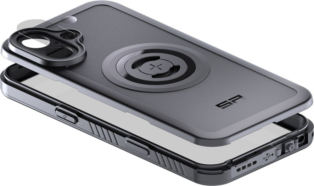 SP Connect Xtreme SPC+ Case iPhone 16 Plus Black 52911