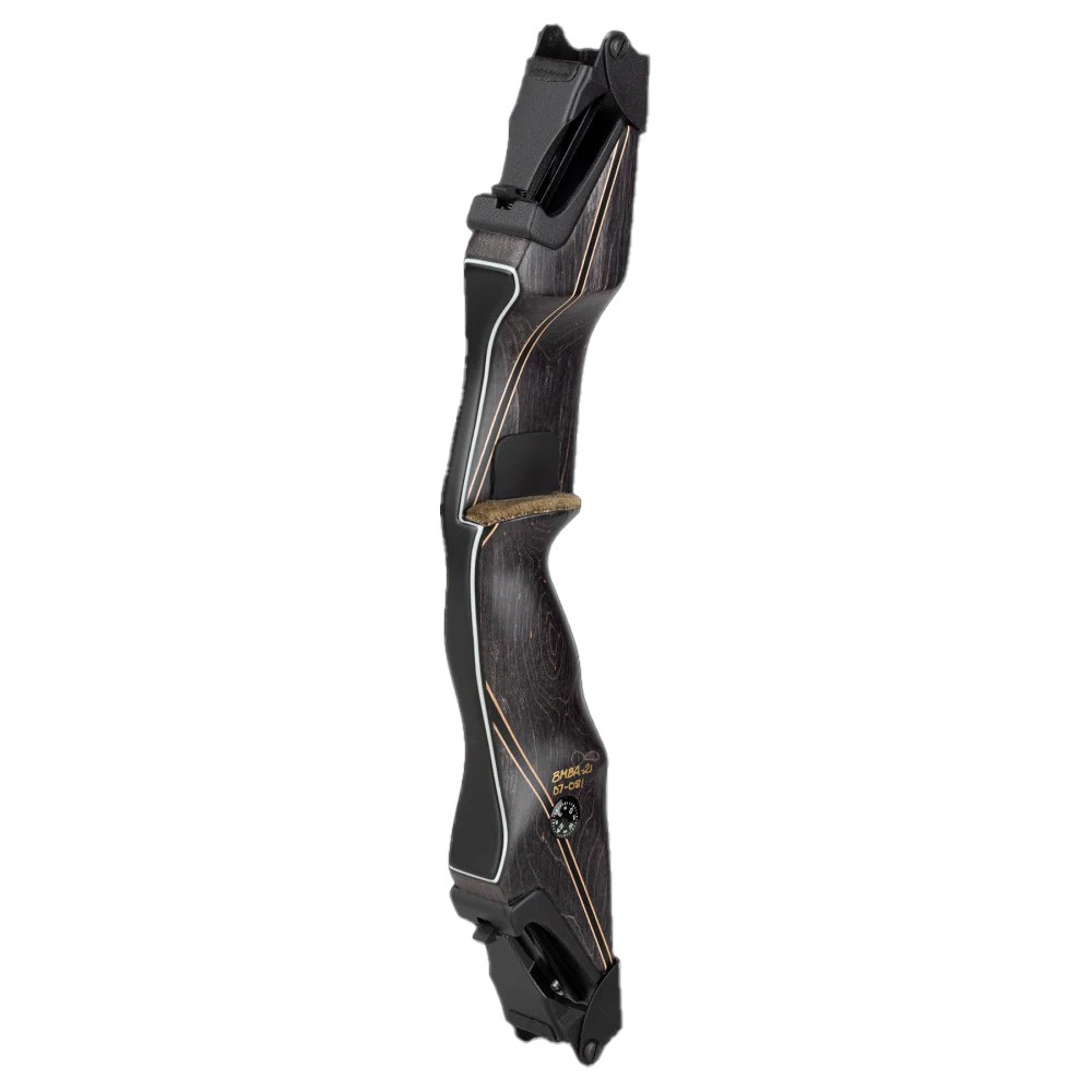 Bear Archery Take Down A Riser Bow, Black Maple, Heal Horn Grip (ATD20BMAR)