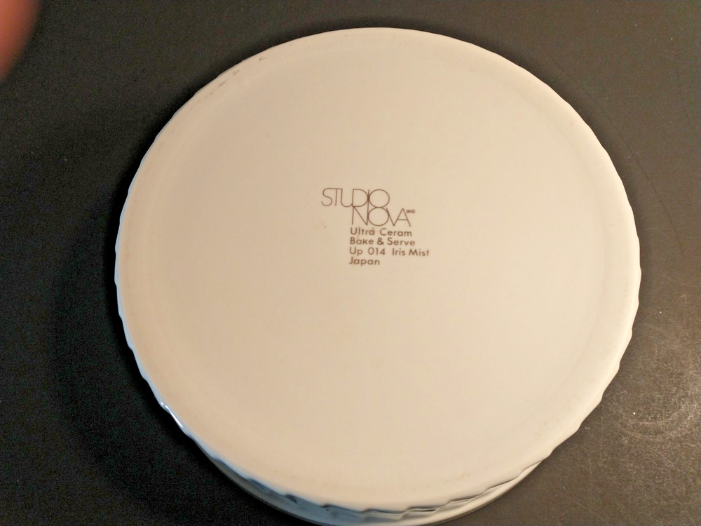Studio Nova Iris Mist Bake & Serve 7.5" Souffle