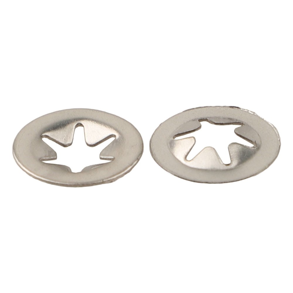 200pcs Star Lock Washers Internal Tooth for Mechanical Engineering Applications