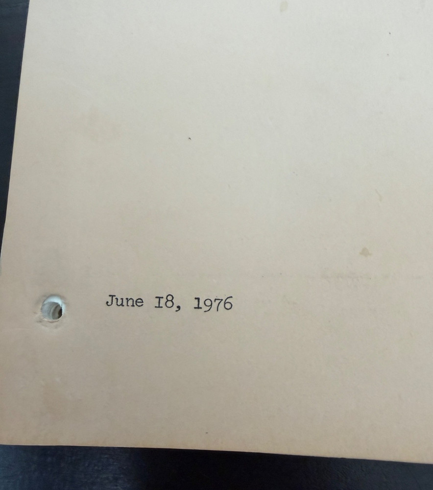 FLIGHT TO HOLOCAUST MADE FOR TV MOVIE SCRIPT 1976 ORIGINAL SCRIPT PATRICK WAYNE