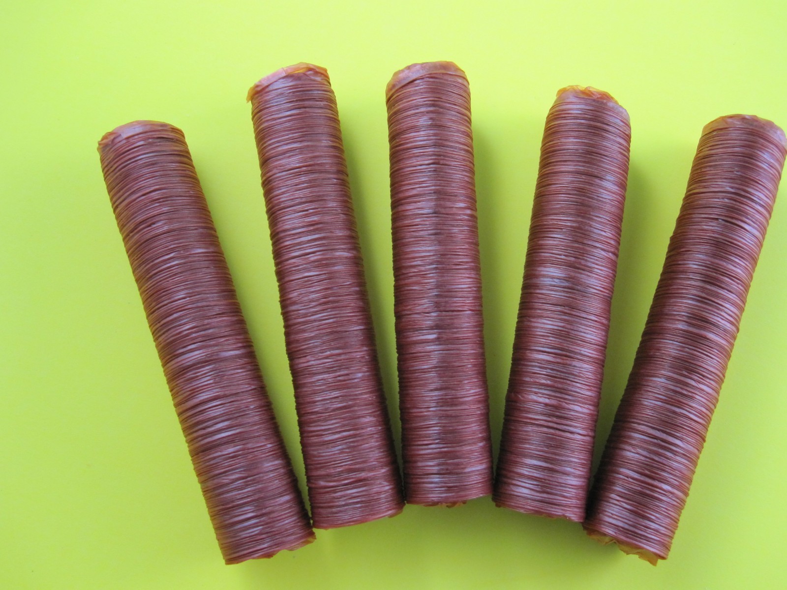 2 packs 17mm Snack Stick CASINGS for 45 lbs Edible Collagen