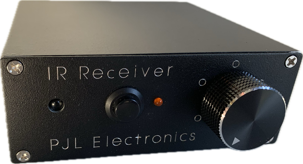 IR Motorized Remote Volume Control