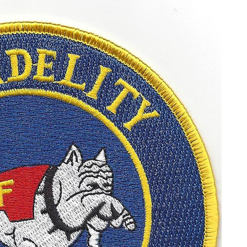 USS Fidelity MSO-443 Minesweeper Ship Patch