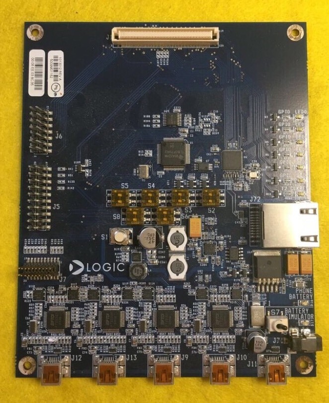 LOGIC 94V-0 4909 1013012 REV A Board