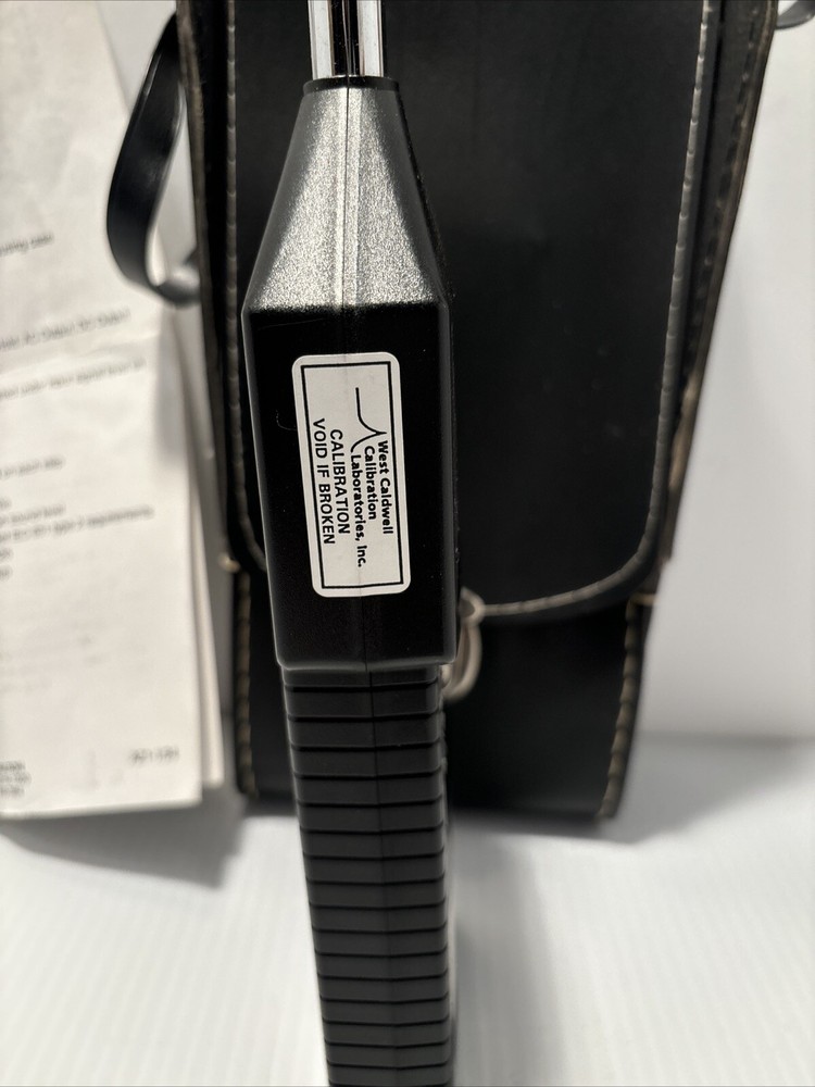 Extech 407740 Digital Sound Level Meter Tested And Work Good 👍 (D)