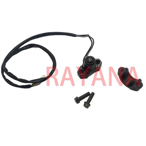 7/8" ATV Motorcycle Horn Switch Momentary Push Button Switch Electric Power