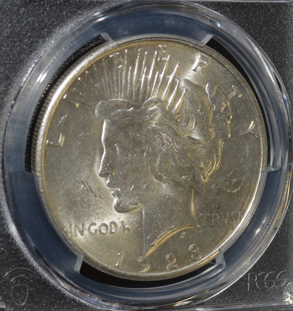 1923-S PCGS MS61 $1 Silver Peace Dollar