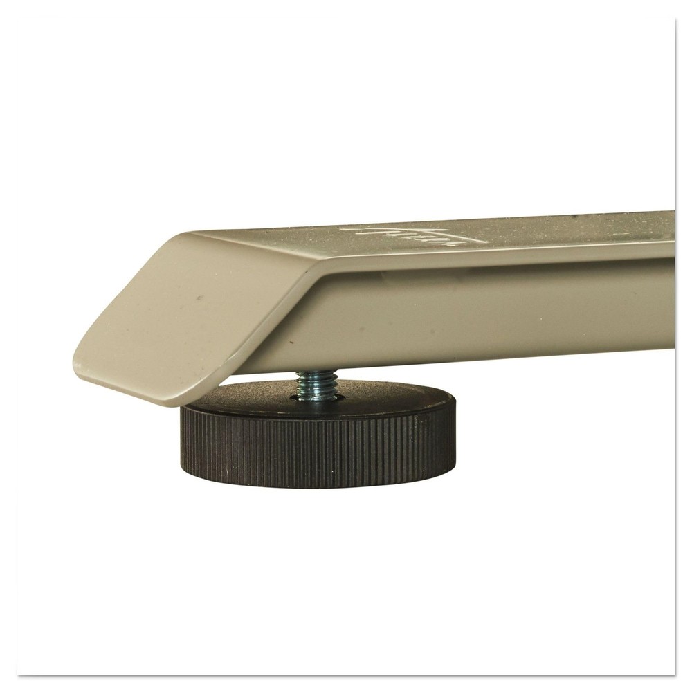 Alera 2-Stage Electric Adjustable Table Base Gray ALEHT2SSG