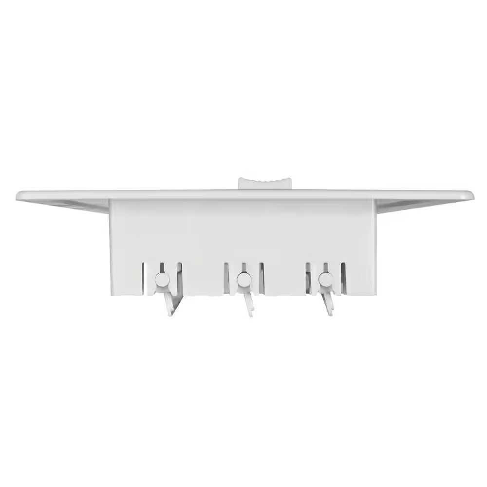10 In. X 4 In. Plastic Ceiling Register 2-Way