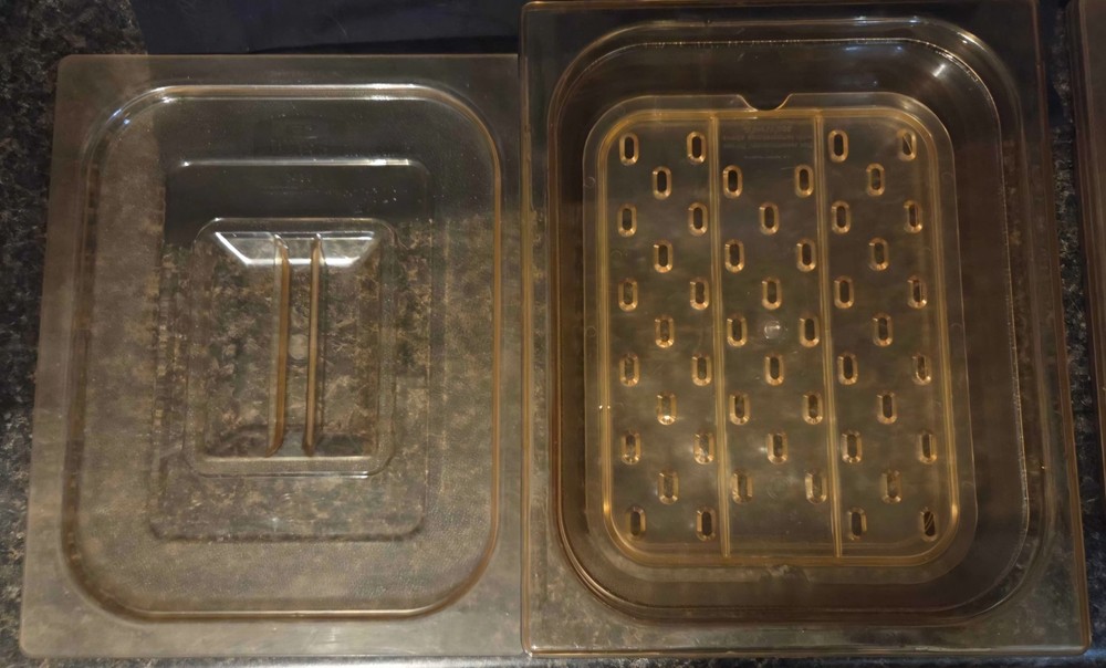 Rubbermaid Plastic Square & Rectangle Food Storage Containers & Lids