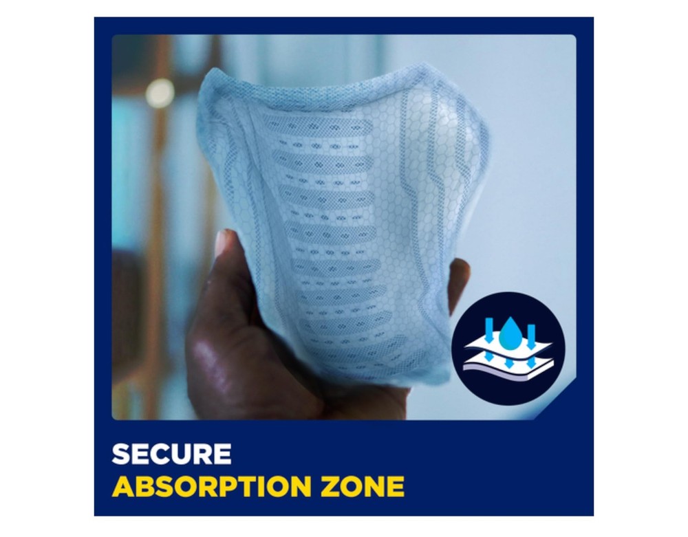 Tena for Men Level 3 Guard for Men, Super Absorbency Incontinence Protector 2...