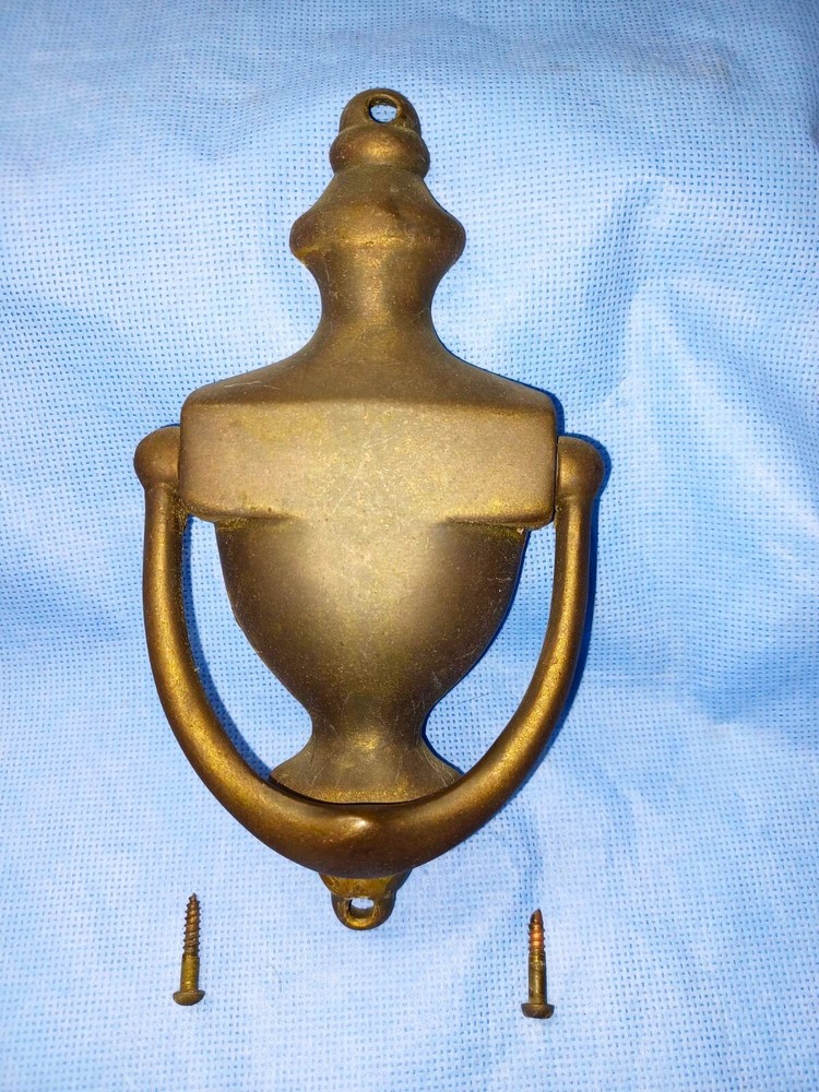 Vintage Solid Brass Door Knocker
