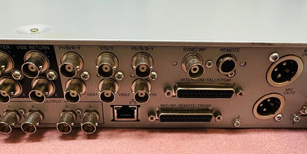 Sony HXCU-TX70 Triax Controller HD Camera Control Unit