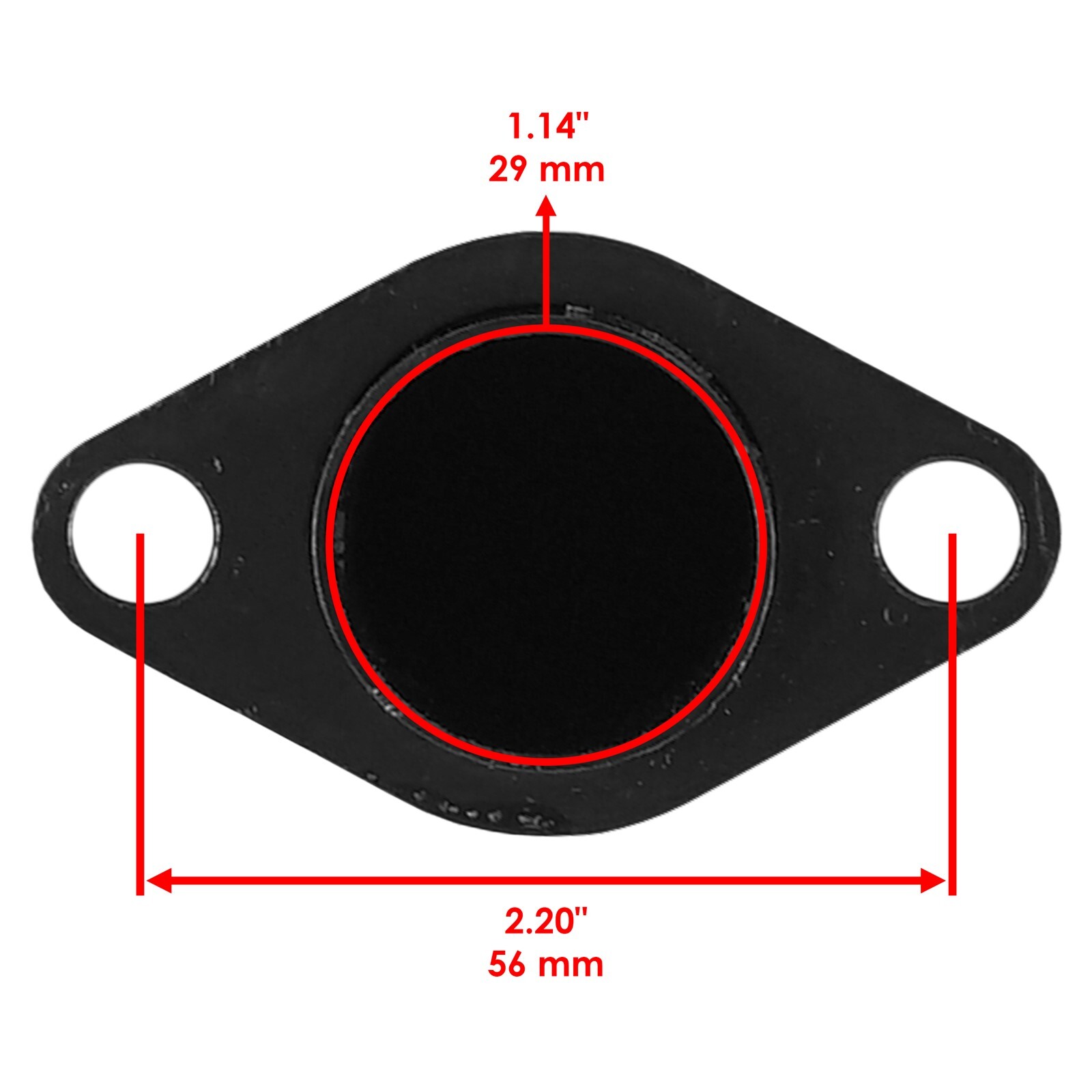Exhaust Muffler & Pipe w/ Gaskets For Kawasaki Brute Force 650 KVF650 4x4i 06-13