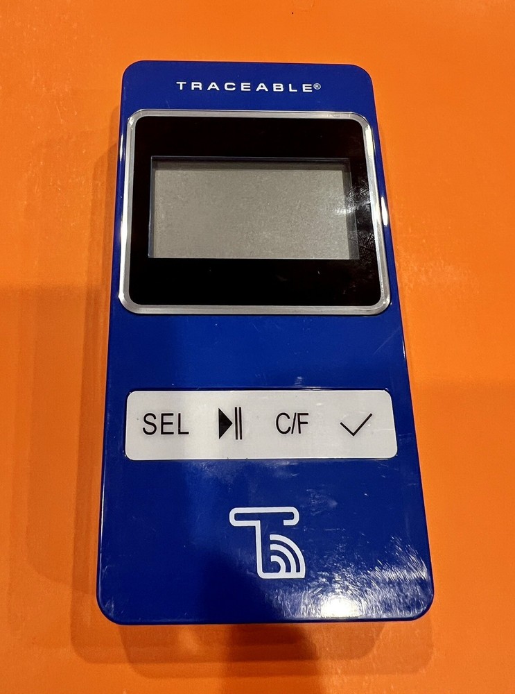 Traceable Wi-Fi Data Logging Refrigerator/Freezer Thermometer