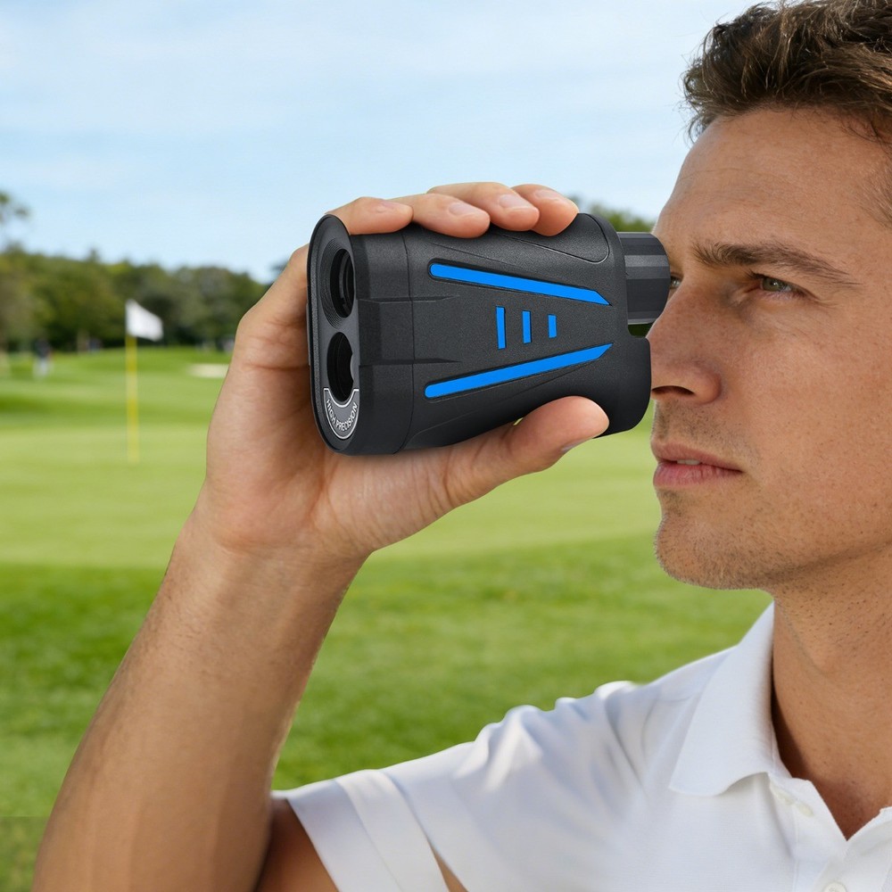 6X Magnification Golf Range Finder 1200 Yards Laser Rangefinder Slope Function