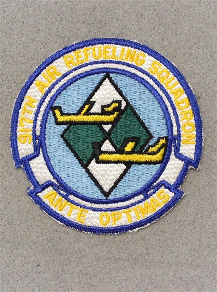 917th Air Refueling Squadron - Air Force Patch 2660