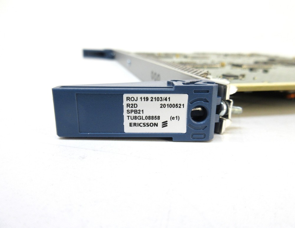 Ericsson ROJ 119 2103/41 SPB21 telecom interface control board module