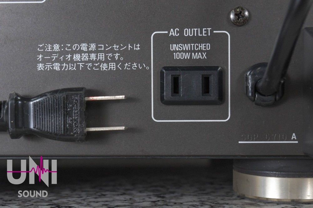 Technics SE-A100 Stereo Power amplifier ClassAA in Good condition