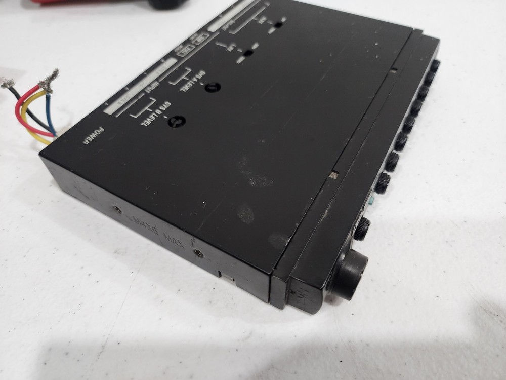 Eclipse EQ1000 Old School Car Equalizer Pre Amp eq1000