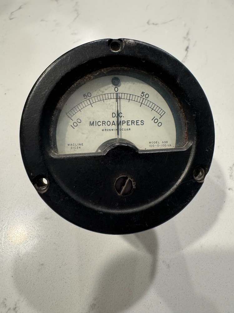 3 Untested Vintage Gauges