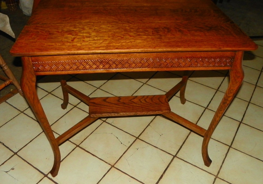 Quartersawn Oak Library Desk (DS-5)