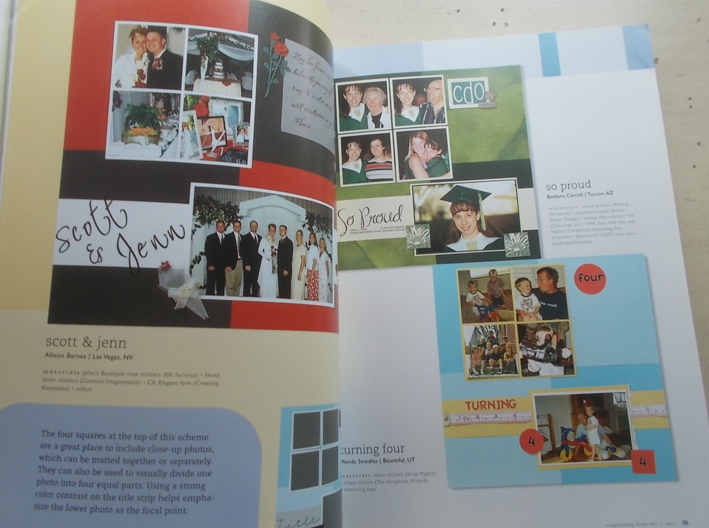 Simple Scrapbooks Scrapbooking Made Easy Over 550 Projects & Ideas