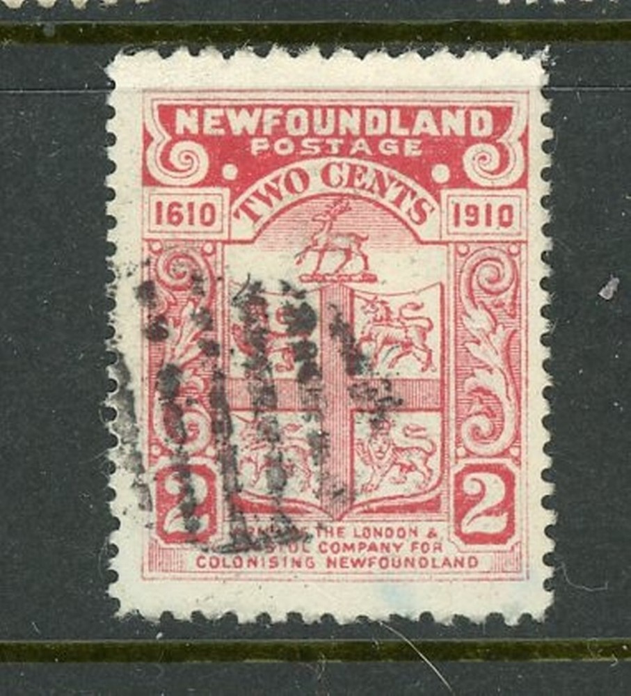 Newfoundland Scott # 88a - Used - Nice Centering       (31-C251)