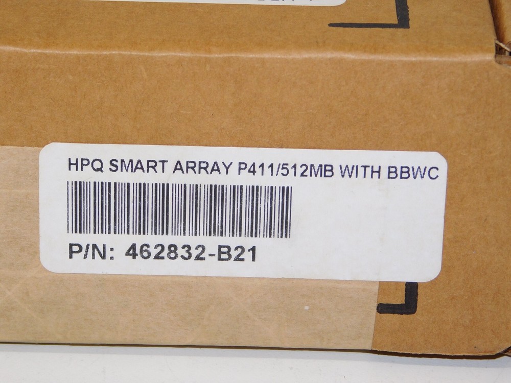New HP 462832-B21 HPQ Smart Array Controller P411/512MB BBWC Card Board Module