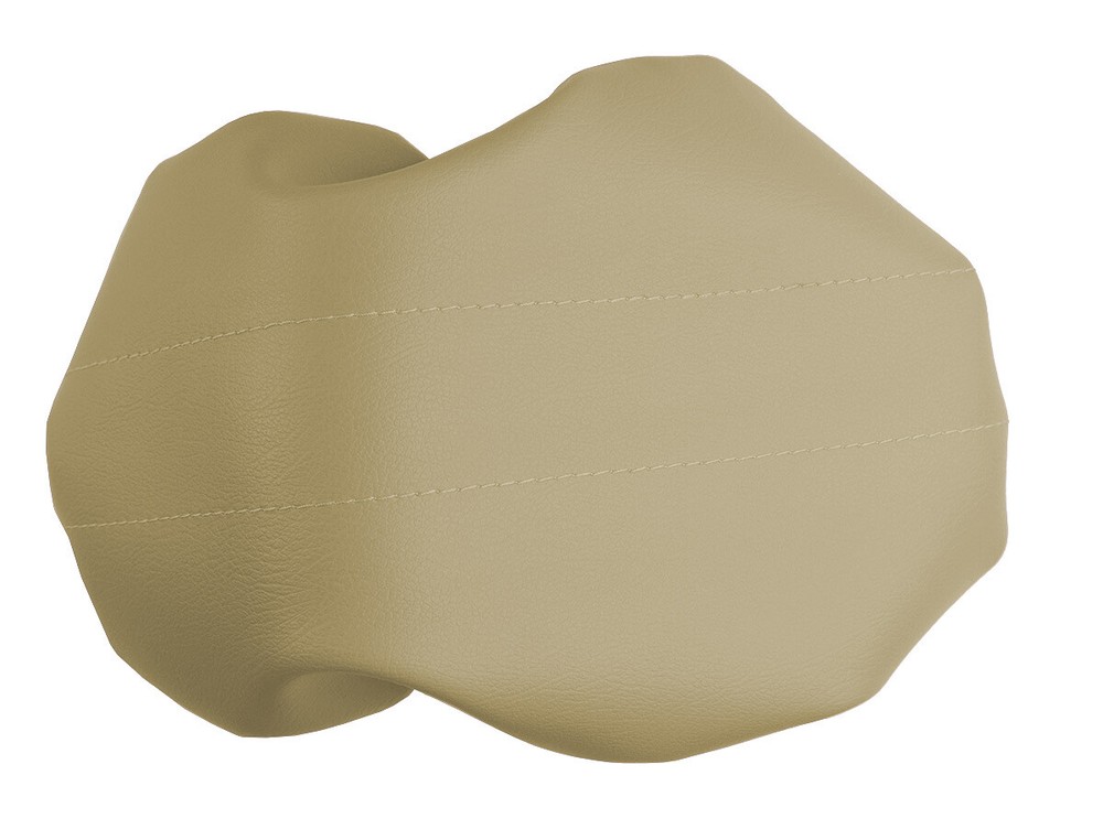 Console Lid Pull Over Cover Leather for Ford Expedition 1997-2002 Beige