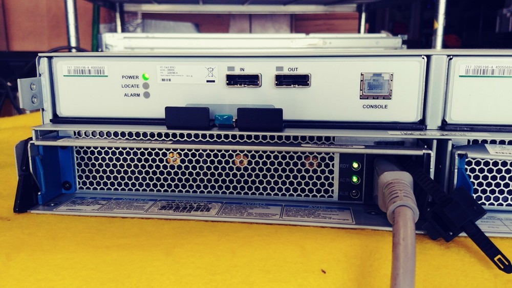 Hitachi DF-F850-DBS Drive Box (*)