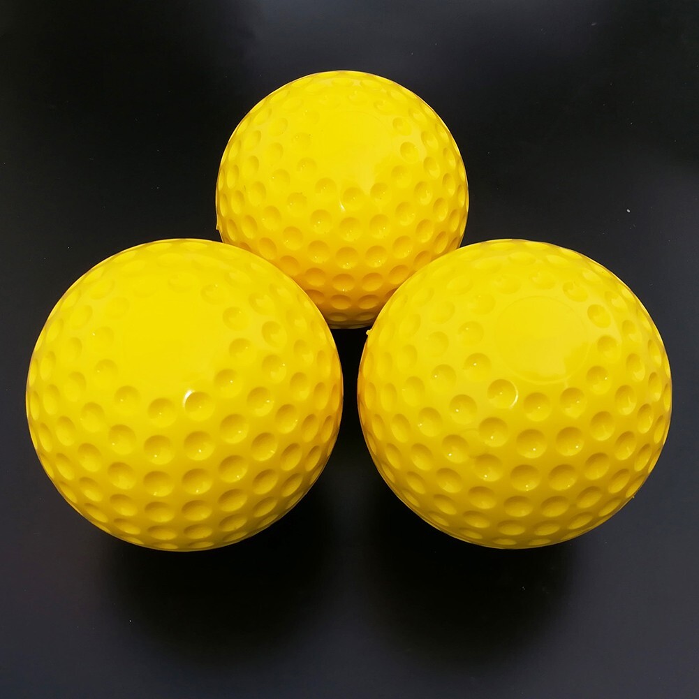 9 or 12inch Dimpled Baseball Softball for Pitching Machine Batting Practice