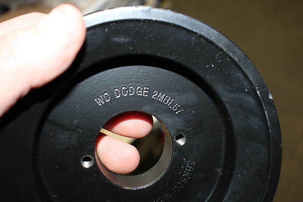 Dodge Bushed Sheave 2MBL57