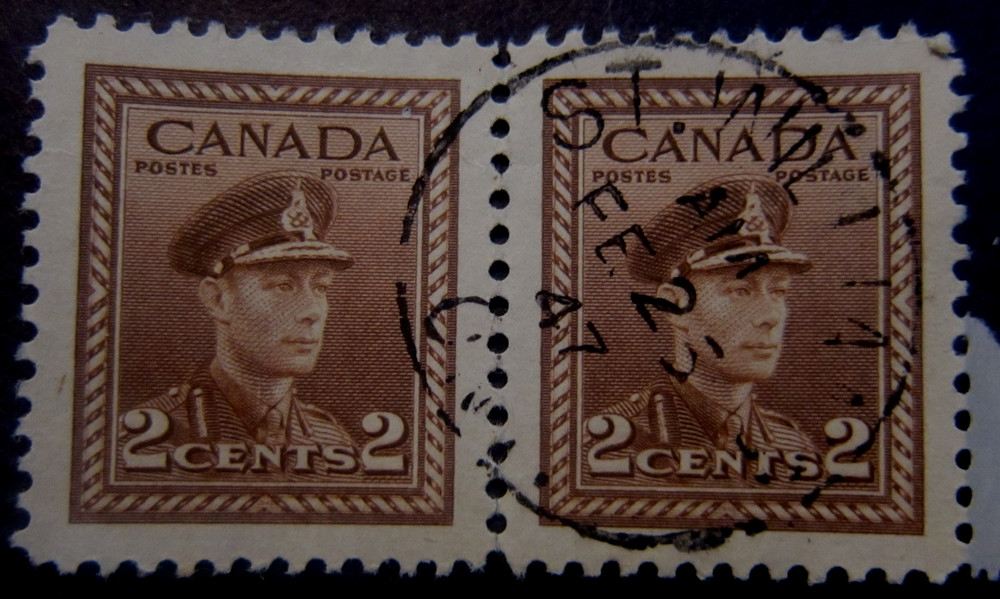 Canada #250 CDS Cancel St. Williams, ON {ebhs132}