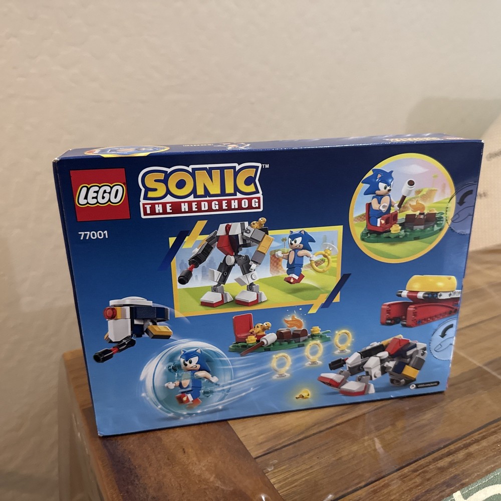 LEGO Sonic: Sonic's Campfire Clash (77001)