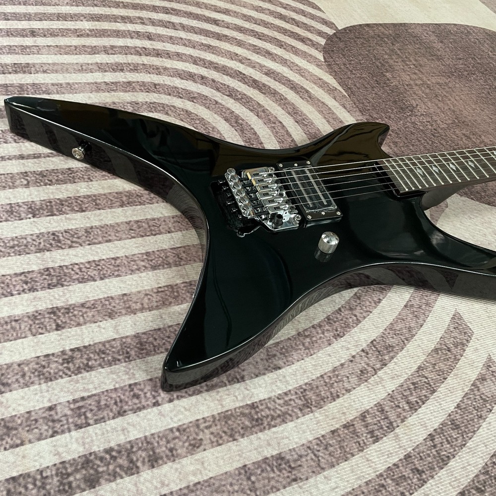 BC RICH Electric Guitar FLOYD Chrome Hardware Solid Fast Ship