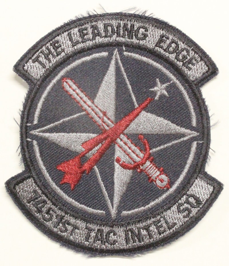 USAF Air Force Patch: 7451st Tactical Intelligence Squadron